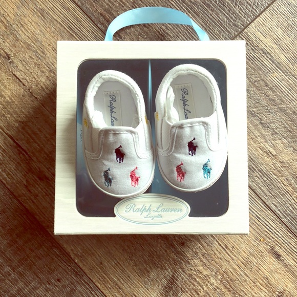 ralph lauren newborn shoes
